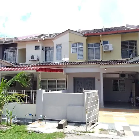 Holiday Home Bagan Lalang 5 Aircon Kampong Bagan Lalang Exterior photo